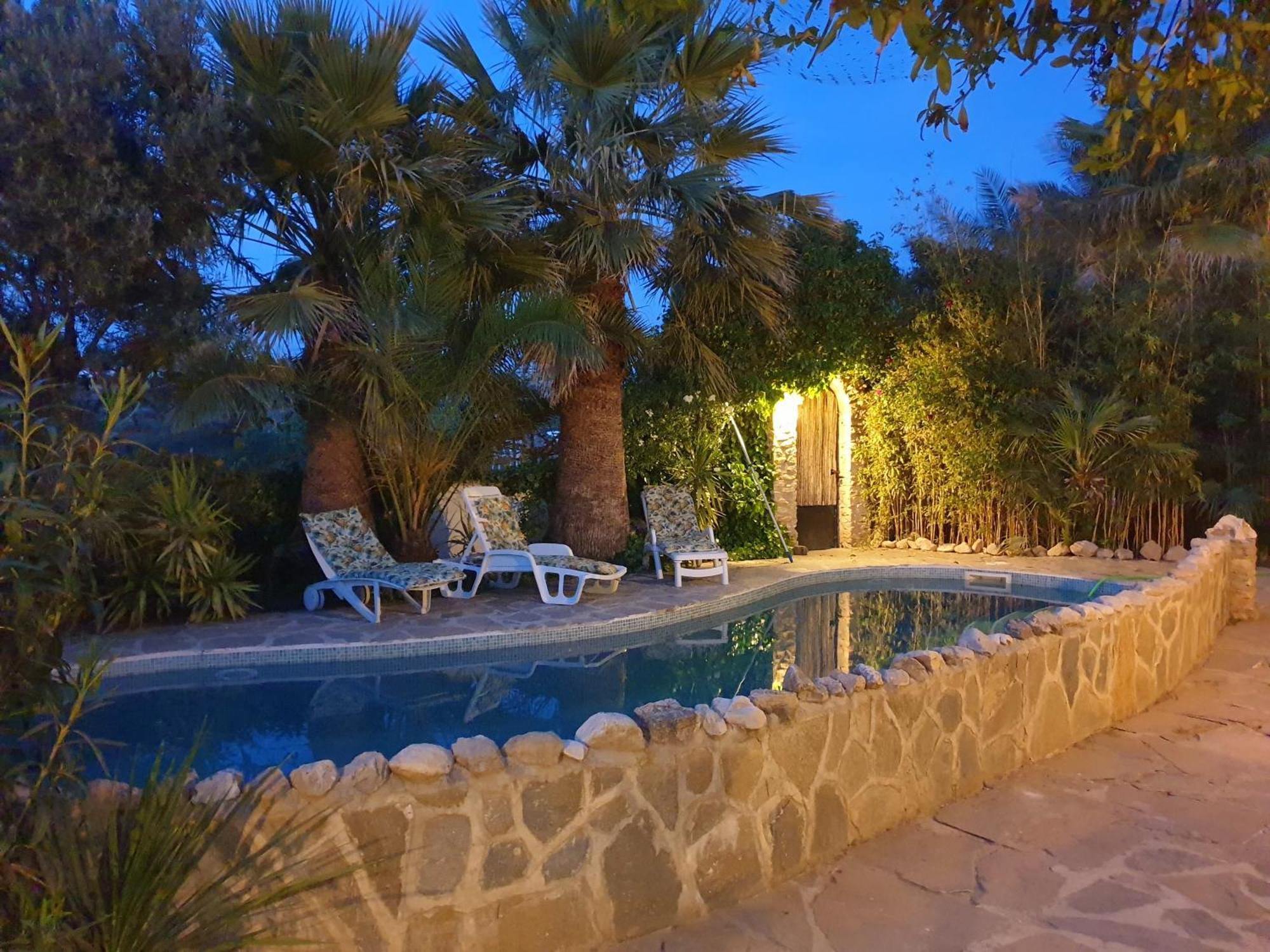 Cortijo Paraiso Charcon Higuera 部屋 写真